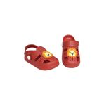 Daye BK1001 Kaydırmaz Aslan Desenli Mavi Çocuk Sandalet