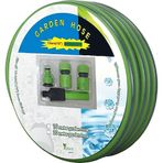 Daye DY5120S 1/2'' 13 mm Örgülü 20 m Bahçe Hortumu ve Seti