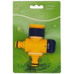 Daye DY8906 3 4 inç Çift Çıkışlı Musluk Aparatı