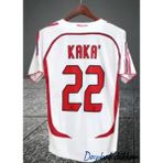 Dayı Balı Milan Kaka Leite 2007 Şampiyonlar Ligi Final Forması - 2XL - Beyaz - Kırmızı