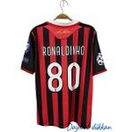 Dayı Balı Milan Ronaldinho 2009 Şampiyonlar Ligi Forması - Kırmızı - Siyah