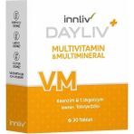 Dayliv Innliv Vm Multivitamin 30 Tablet - Aromasız