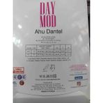 Daymod 1123049 Ahu Dantel Bayan Külotlu Çorap
