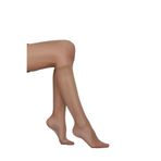 DAYMOD 5 ÇİFT Lady Fity 15 Den Dizaltı Çorabı,Yarı Parlak Kaçmaya Daynaklı Yumuşak İnce Pantolon Çorap(5 çift) (KAŞMİR)