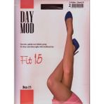 DayMod Fit 15 Burunlu Parlak Ince Külotlu Çorap Kahve - Kahverengi