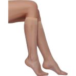 DayMod Lady Fity 15 Burun Izsiz Dizaltı Çorap - Standart - Natural Perch