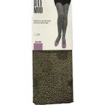 Daymod Leo Kadın Külotlu Çorap - Kahverengi - Siyah - Standart