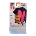 Daymod Mycro 50 Kız Çocuk Külotlu Çorap Muz Çorap Beyaz - 11 - 12 Yaş