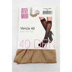 Daymod Venüs 40 Den Dizaltı Tül Çorap - Standart - Ten