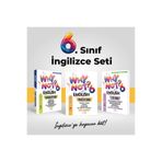 Daymoon Publishing WHY NOT? 6. SINIF PRACTİCE BOOK-TEST BOOK-VOCABULARY BOOK 3'LÜ İNGİLİZCE SET (GÜNCEL MÜFREDAT)