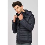 Daynax 4927100 Lacivert Kapüşonlu Erkek Mont