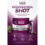 Day's Power Day’s Power Resveratrol Shot 7 Adet - Üzüm Çekirdeği Ekstresi & Kuersetin Destekli