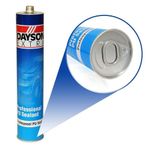 Dayson 280ml Siyah Poliüretan Mastik