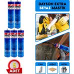 Dayson Extra Beyaz Mastik - 5 ADET