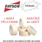 Dayson Extra Maskeleme Bandı 48X35MM