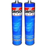 Dayson Extra Mastik Poliüretan Beyaz Silikon Pu 280 ml Çelik Silikon Başlıklı Renk Beyaz 2 Adet