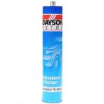 Dayson Extra Mastik Professional Pu Sealant SİYAH
