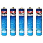 Dayson Extra Poliüratan Silikon Mastik 5 Adet 280Ml Beyaz Beyaz