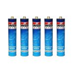 Dayson Extra Poliüratan Silikon Mastik 5 Adet 280Ml Siyah Siyah