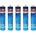 Dayson Extra Poliüratan Silikon Mastik (Gri) 5 Adet 280ML Yeni Tarihli