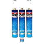 Dayson Extra Poliüretan Mastik 280 ml Beyaz 3 Adet