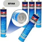 Dayson Extra Poliüretan Siyah Mastik / Siyah Silikon 280 Ml.