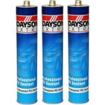 Dayson Extra Profesyonel Pu Mastik 280ML 3'lü Paket - Beyaz