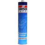 Dayson Extra Pu Mastik Silikon Yapıştırıcı Siyah