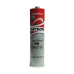 Dayson Otomastik Poliüretan Silikon Red Kırmızı + Silikon Tabancası