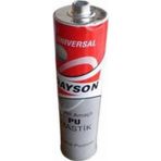 Dayson Pu Mastik Silikon Gri Güçlü Ve Su Geçirmez 280 Ml Yeni Seri