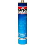 Dayson Pu Mastik Silikon (Siyah Renk - 5 Adet)