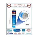 Dayson Pu Profesyonel Silikon Mastik 280ML - Orjinal Ürün - Siyah