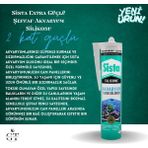 Dayson SİSTA Extra Güçlü Akvaryum Silikonu Şeffaf 280 ml