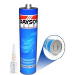 Dayson Yapıştırıcı 280 ml Dayson Extra Profesyonel Pu Mastik Dayson Silikon - Beyaz
