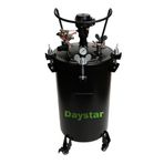 Daystar 80 lt Otomatik Karıştırıcılı Teflon Kaplı Basınçlı Boya Tankı