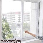 Daystar Pencere Sineklik Sinek Tülü Böcek Tutucu 125X75 cm 5 Metre Cırt Bant - 75x125 - 75×125