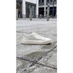 Daytex 2474 Togga - Hakiki Deri Detaylı Keten Fileli Ortopedik Ithal Kalın Eva Taban Hafif Erkek Spor Sneaker Ayakkabı Beyaz