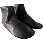 Daytex Shoes Keçi Derisi Astarsız Çorap Mest - 38 - 01-Siyah