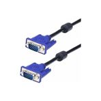 Daytona 1.5m VGA Monitör Kablosu (2 ADET) - Siyah