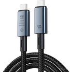 Daytona 240W USB 4.0 40GBPS 8k Thunderbolt Görüntü Aktarım ve Hızlı Şarj Kablosu 851 - 2 m