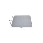 Daytona 40x50 cm Masaüstü Ofis Oyun Gri Mouse Pad