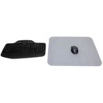 Daytona 40x80 cm Oyun Gaming Ofis Baskısız Kaymaz Gri Mouse Pad