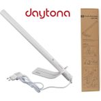 Daytona 430411 Standlı USB Led 20 inç Işık Kısılabilir Gece Okuma Masa Lambası