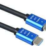 Daytona 4K04 Yüksek Hızlı 4K Uhd 2.0 V Hdtv Premium 10 mt Siyah HDMI Kablo
