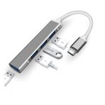Daytona 809-CC Type-C 5 Gbps 4 Port Usb 3.0 Çevirici Uyumlu Hub Splitter