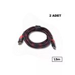 Daytona A4239 4K Hdmi Kablosu 1.4B Ethernet Destekli 3D Hdmi Görüntü Kablosu (1,5 Metre)