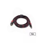 Daytona A4723 4K Hdmi Kablosu 1.4B Ethernet Destekli 3D Hdmi Görüntü Kablosu (5 Metre)