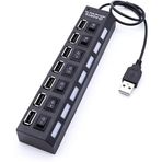 Daytona A4874-7 Portlu Usb 2.0 Hub Switch Çoklayıcı Çoğaltıcı