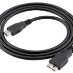 Daytona A5243 Usb Type C To Micro Usb 3.0 Taşınabilir Hdd Hard Disk Kablosu 3M (3 Metre)