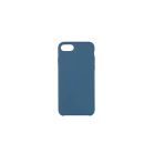 Daytona Apple 7/8 Uyumlu Silikon Ultra Slim Mikrofiber Astarlı Okyanus Mavi Cep Telefonu Kılıfı